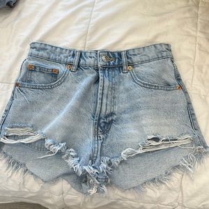 ZARA Jean shorts